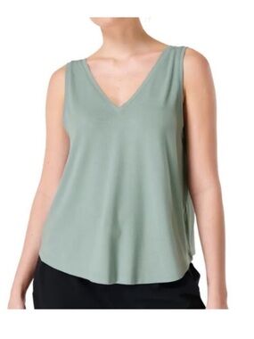 SWEATY BETTY Wave Holistic
V Neck Tank Top Blue Gray
Size S new w tags